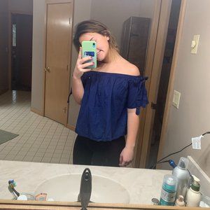 Off The Shoulder Blouse